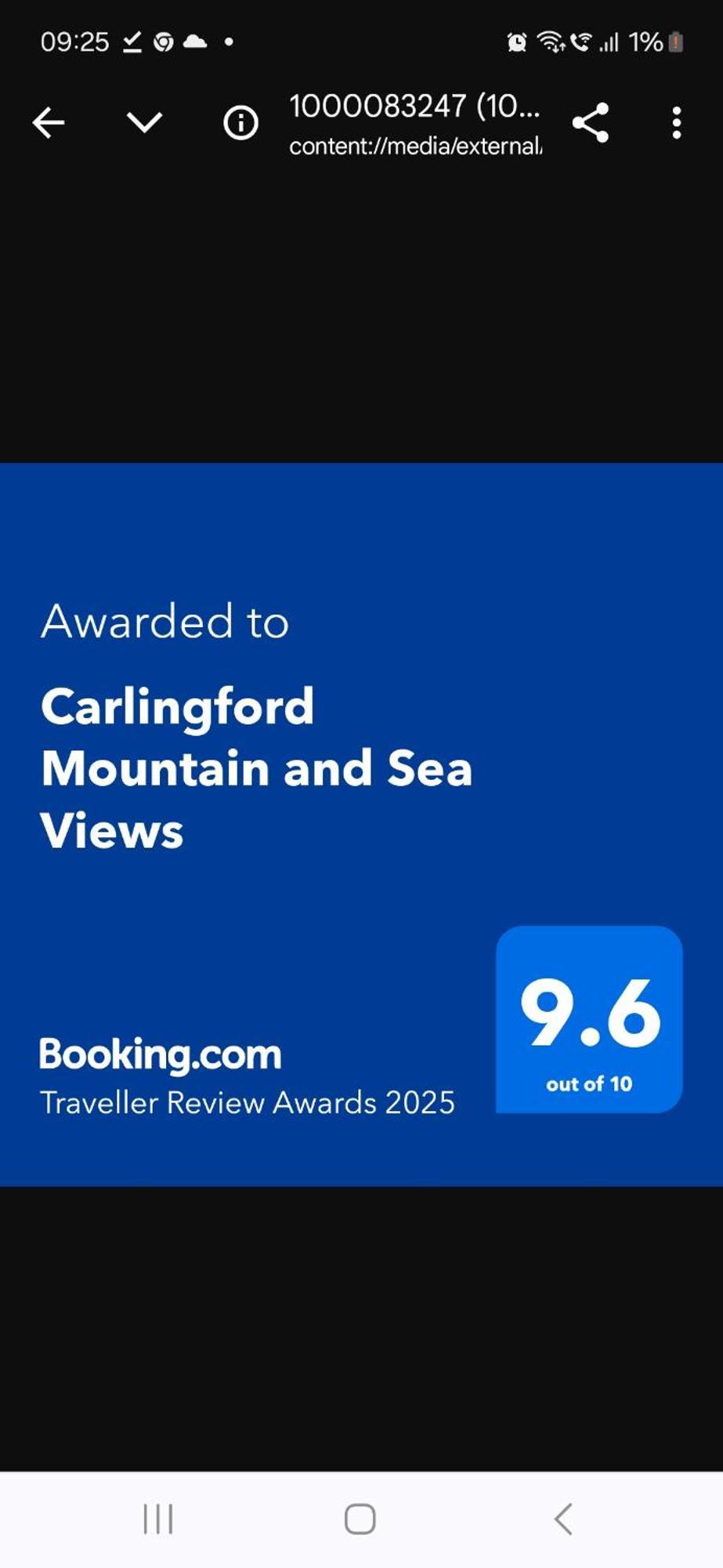 Carlingford Mountain And Sea Views 아파트 외부 사진